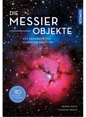 预订【德语】Die Messier-Objekte[9783440169704]