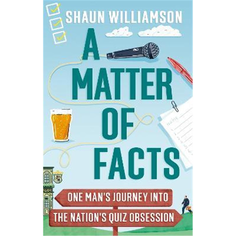 预订A Matter of Facts:One Man's Journey into the Nation's Quiz Obsession