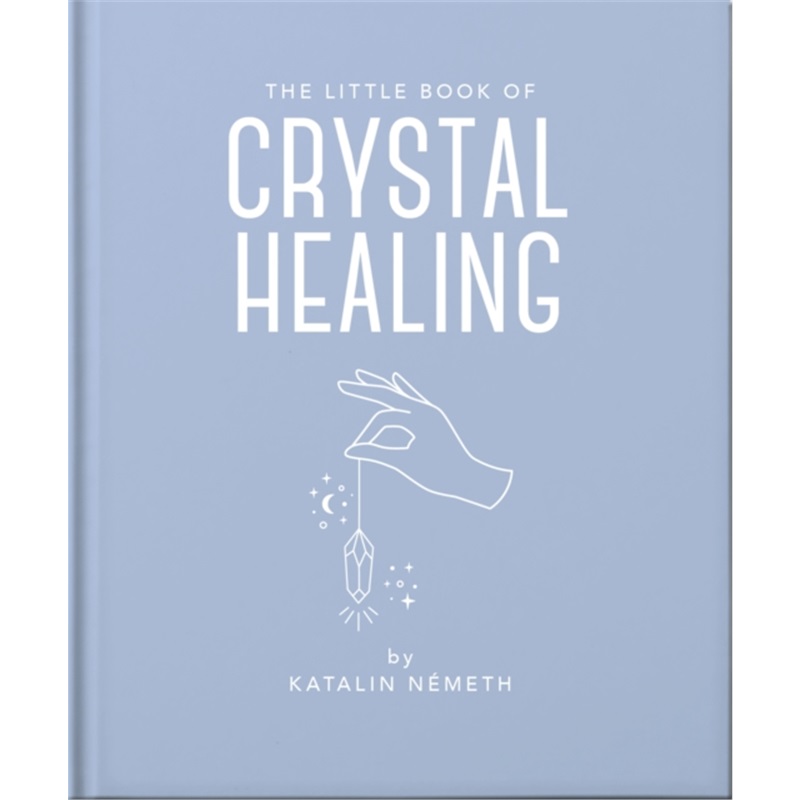 现货The Little Book of Crystal Healing[9781035419685]