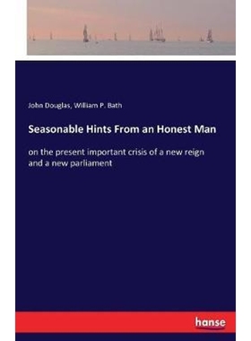 按需印刷Seasonable Hints From an Honest Man[9783337381028]
