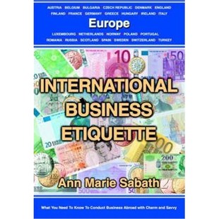 按需印刷International Business Etiquette:Europe[9780595323319]