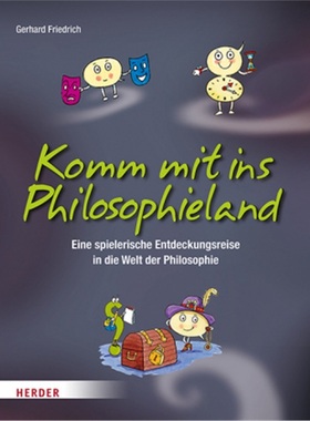 预订【德语】Komm mit ins Philosophieland[9783451385490]