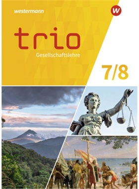预订【德语】 Trio Gesellschaftslehre - Ausgabe 2022 für Gesamtschule und Realschule[9783141130270]