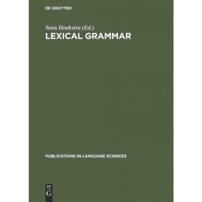 按需印刷不退不换DEG Lexical grammar[9783111319537]