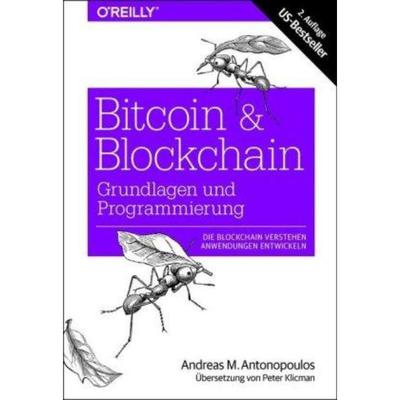 预订【德语】 Bitcoin - Grundlagen & Programmierung:Die Blockchain verstehen, Anwendung