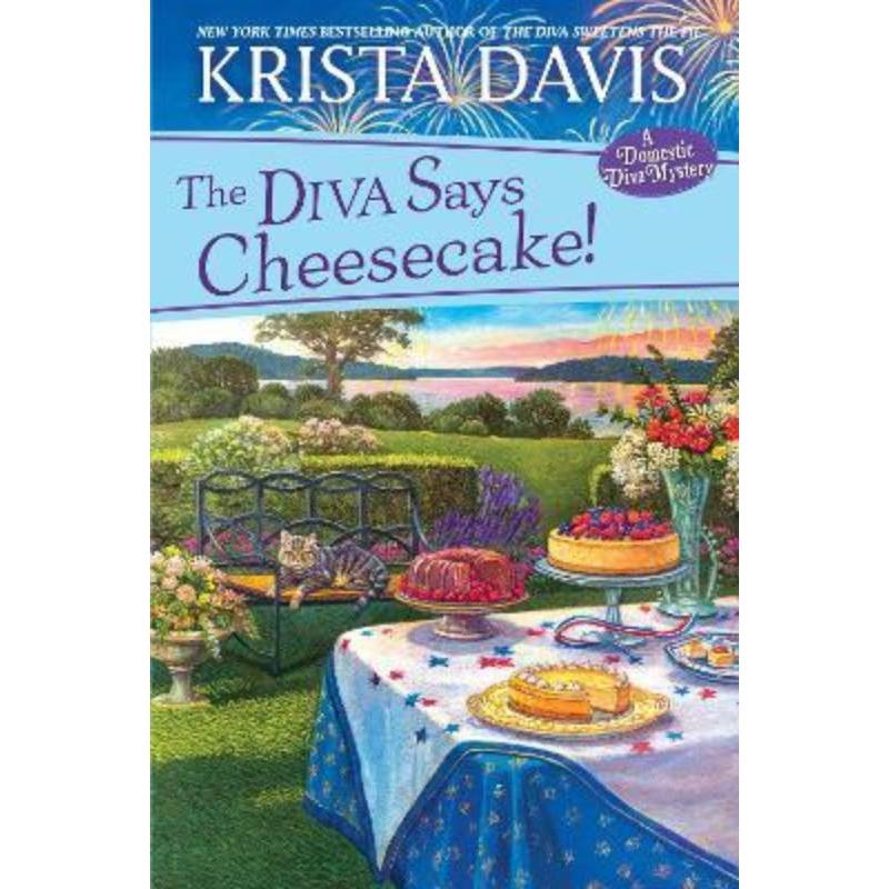 预订The Diva Says Cheesecake!:A Delicious Culinary Cozy Mystery with Recipes