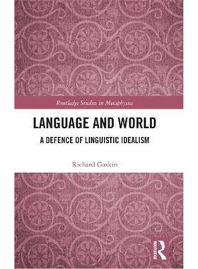 按需印刷不退不换Language and World:A Defence of Linguistic Idealism[9780367902582]