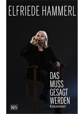 预订【德语】Das muss gesagt werden[9783218012355]