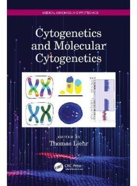 按需印刷不退不换TF Cytogenetics and Molecular Cytogenetics[9781032121628]