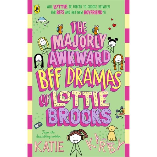 现货  The Majorly Awkward BFF Dramas of Lottie 儿童读物