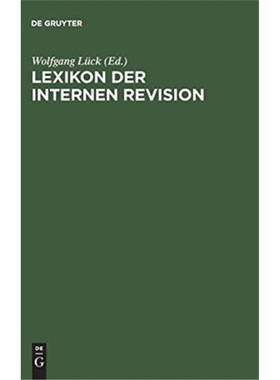 预订【德语】 Lexikon der Internen Revision: