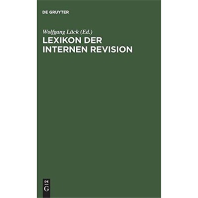 预订不退不换德语 Lexikon der Internen Revision: