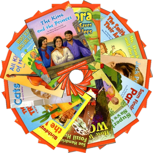 特价 【外文书店】霍顿米夫林 英文原版 HMH Journeys Reader Grade 2 儿童启蒙学习图画故事书读物