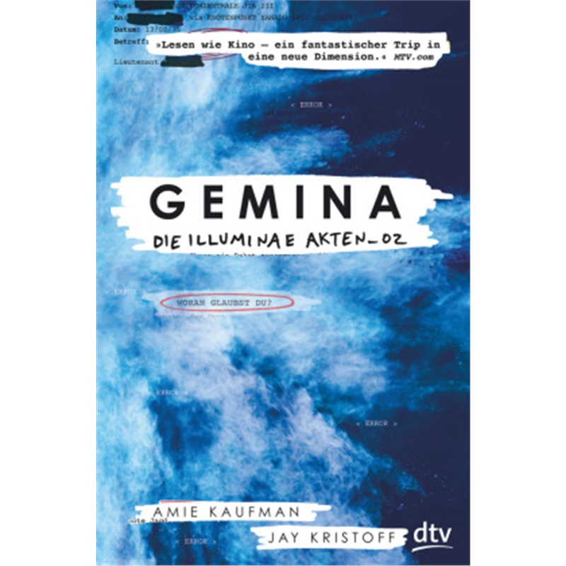 预订【德语】Gemina - The Illuminae Files_02[9783423762328]