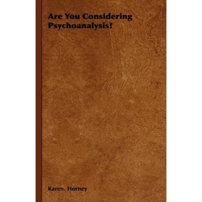 按需印刷Are You Considering Psychoanalysis?[9781406752526]