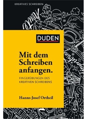 预订【德语】Mit dem Schreiben anfangen[9783411749041]