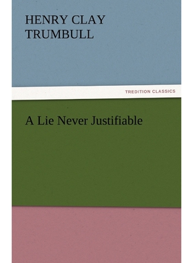 按需印刷不退不换A Lie Never Justifiable[9783842425552]