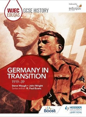 预订WJEC Eduqas GCSE History: Germany in transition, 1919-39