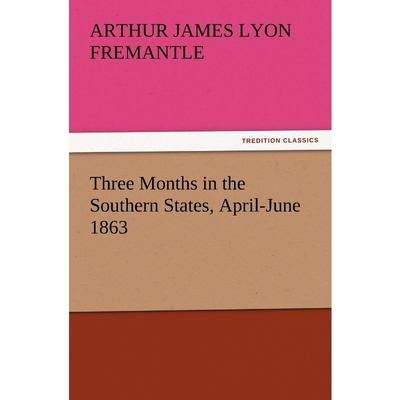 按需印刷Three Months in the Southern States, April-June 1863[9783847227205]
