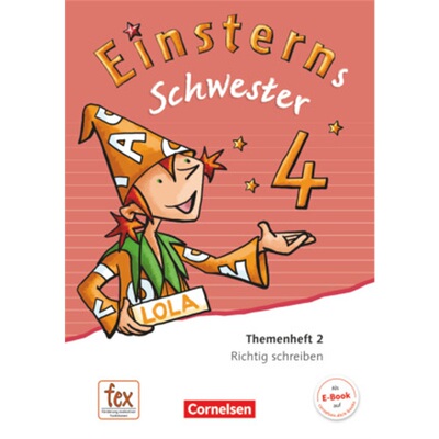 预订不退不换德语 Einsterns Schwester - Sprache und Lesen - Ausgabe 2015 - 4. Schuljahr[9783060835805]