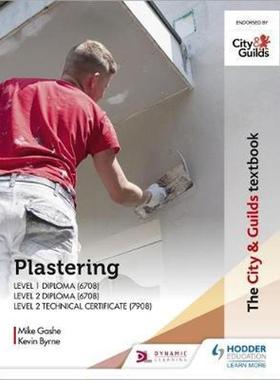 预订The City & Guilds Textbook: Plastering for Levels 1 and 2