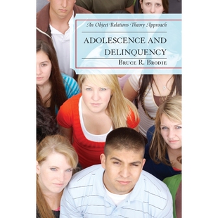 按需印刷Adolescence and Delinquency[9780765704740]