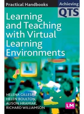 按需印刷Learning and Teaching with Virtual Learning Environments[9781844450763]