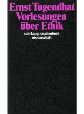 预订【德语】 Vorlesungen über Ethik: