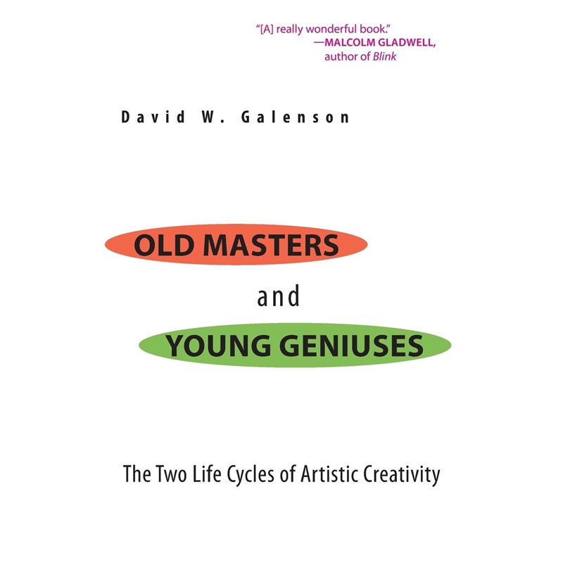 按需印刷Old Masters and Young Geniuses:The Two Life Cycles of Artistic Creativity[9780691133805]