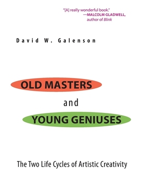 按需印刷Old Masters and Young Geniuses:The Two Life Cycles of Artistic Creativity[9780691133805]