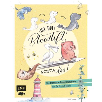 预订不退不换德语 Zeichnen: Auf den Bleistift, fertig, los!:Die fr?hliche Zeichenschule für Gro?