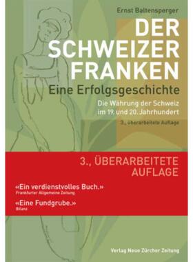 预订不退不换德语 Der Schweizer Franken - Eine Erfolgsgesch