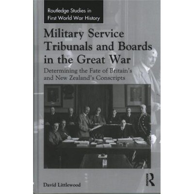 按需印刷不退不换 Military Service Tribunals and Boards in the Gr