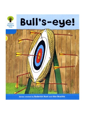 现货 牛津树 Oxford Reading Tree: Level 3: More Stories B: Bull's Eye! 单本  英文原版