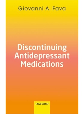 预订Discontinuing Antidepressant Medications[9780192896643]