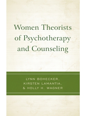 按需印刷Women Theorists of Psychotherapy and Counseling[9781793608475]