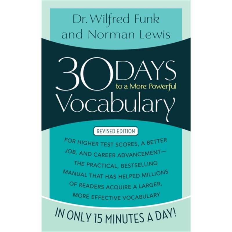 30 Days to a More Powerful Vocabulary