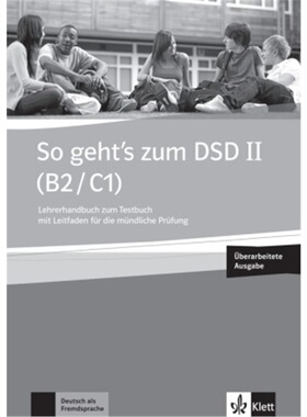 预订不退不换德语 Lehrerhandbuch zum Testbuch mit Leitfaden für die mündliche Prüfung, m[9783126759892]