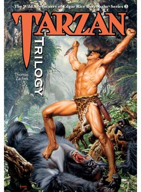 按需印刷Tarzan Trilogy[9781945462047]