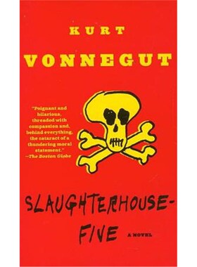 Slaughterhouse-Five 第五号屠宰场 英文原版书籍 Kurt Vonnegut 库尔特·冯内古特 科幻小说 经典外国文学书籍 进口畅销英语书
