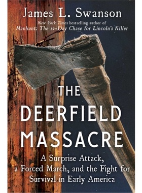 预售【2024新书】Deerfield Massacre