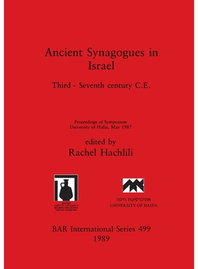 按需印刷不退不换Ancient Synagogues in Israel[9780860546405]