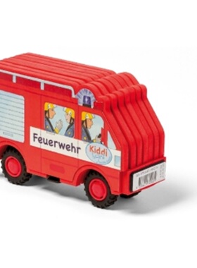 预订【德语】Mein Kiddilight-Auto. Feuerwehr[9783401709079]
