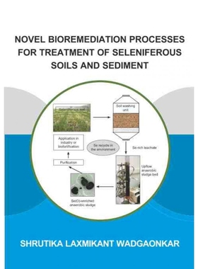 按需印刷TF Novel Bioremediation Processes for Treatment of Seleniferous Soils and Sediment[9781138384804]