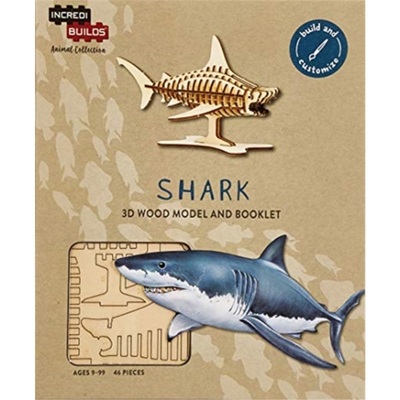 预订IncrediBuilds Animal Collection: Shark[9781682981399]