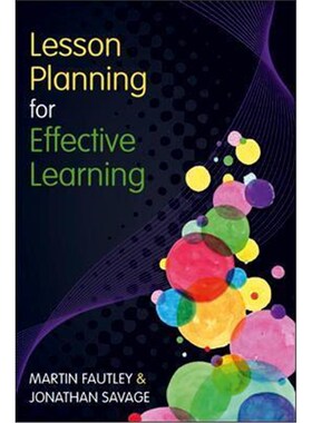 按需印刷不退不换Lesson Planning for Effective Learning[9780335246908]
