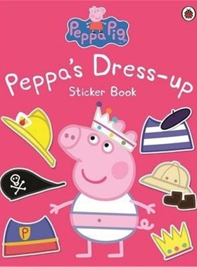 预订Peppa Pig: Peppa Dress-Up Sticker Book 小猪佩奇