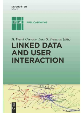 按需印刷不退不换DGYT Linked Data and User Interaction[9783110316926]