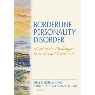 预订Borderline Personality Disorder[9780789032348]
