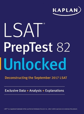 按需印刷LSAT PrepTest 82 Unlocked[9781506239071]